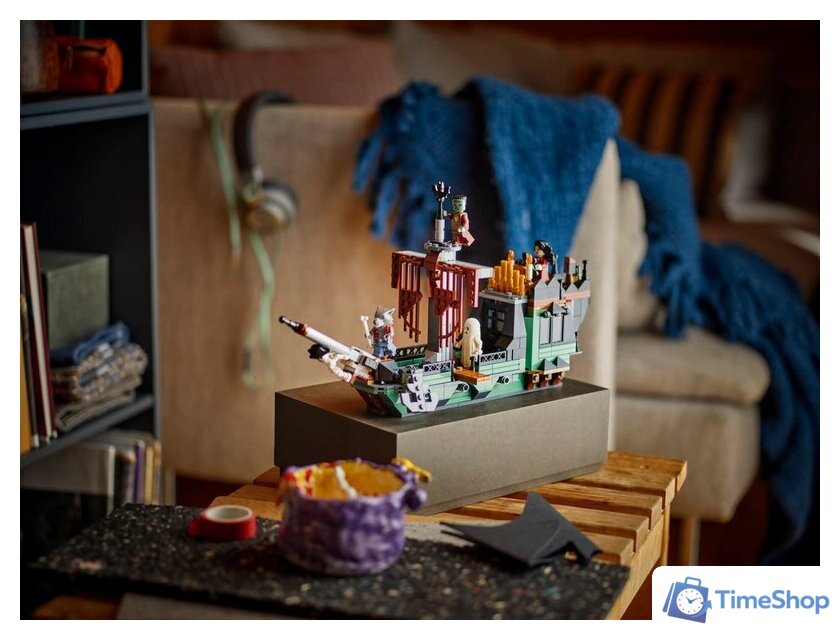 Конструктор LEGO Creator 3 в 1 31167 Особняк с привидениями - Изображение №9 — Интернет-магазин Time-Shop