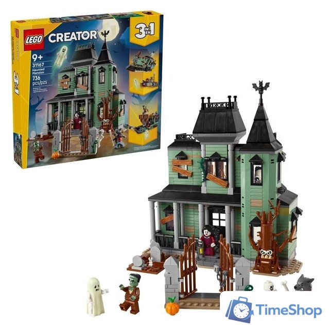 Конструктор LEGO Creator 3 в 1 31167 Особняк с привидениями - Изображение №1 — Интернет-магазин Time-Shop