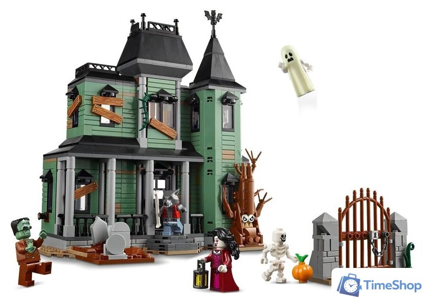 Конструктор LEGO Creator 3 в 1 31167 Особняк с привидениями - Изображение №3 — Интернет-магазин Time-Shop