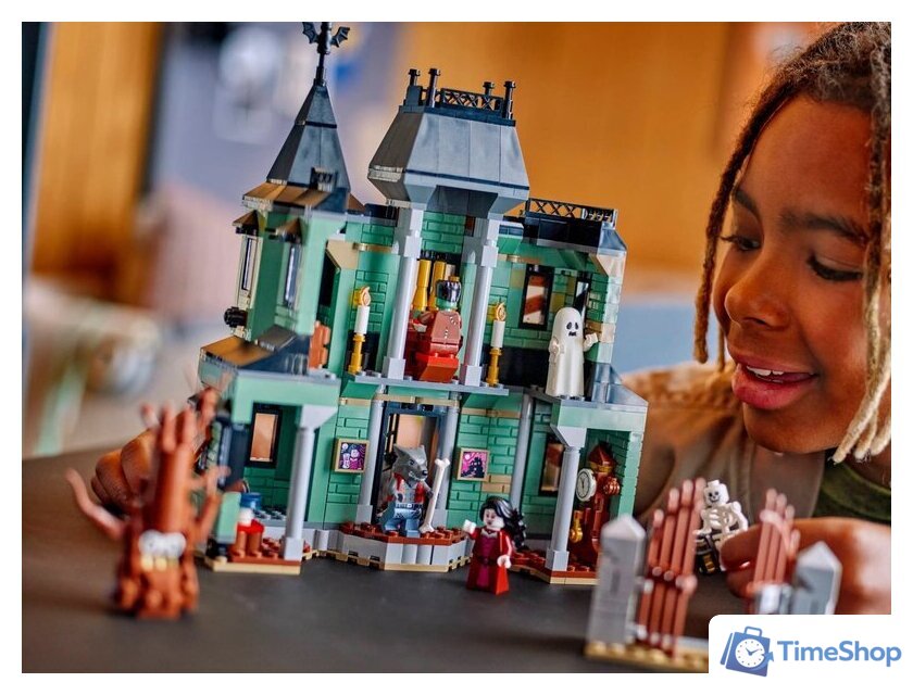 Конструктор LEGO Creator 3 в 1 31167 Особняк с привидениями - Изображение №8 — Интернет-магазин Time-Shop