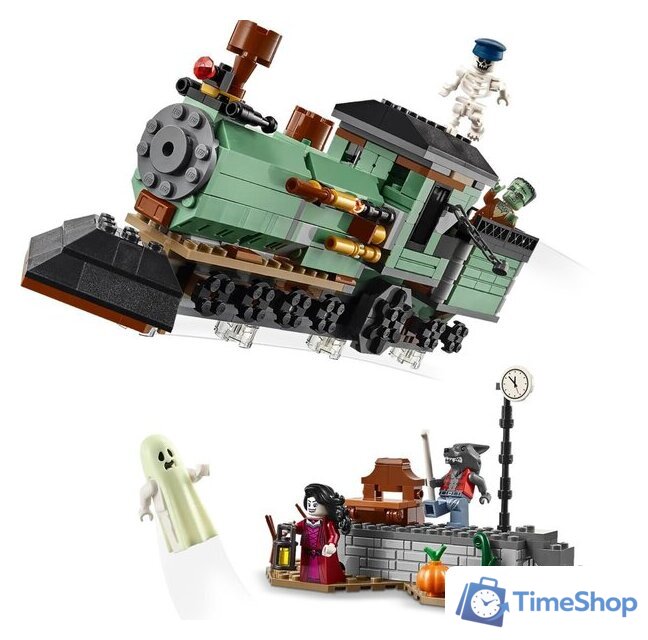 Конструктор LEGO Creator 3 в 1 31167 Особняк с привидениями - Изображение №4 — Интернет-магазин Time-Shop