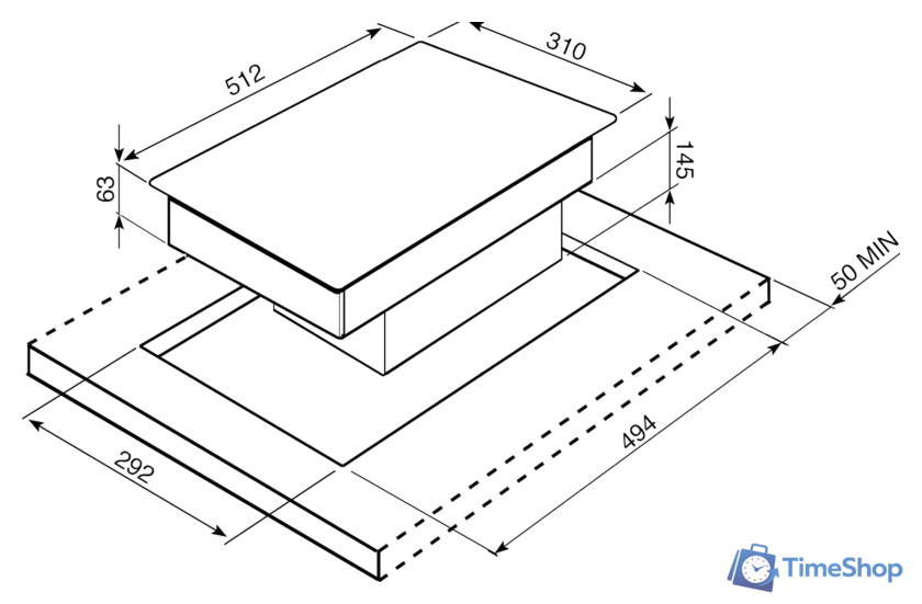 Фритюрница Smeg PGF30F - Изображение №3 — Интернет-магазин Time-Shop
