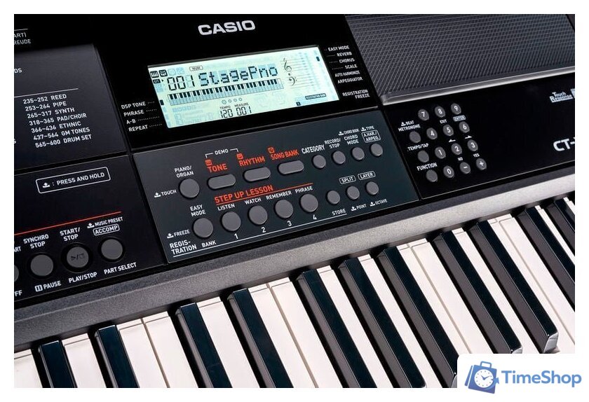 Синтезатор Casio CT-X700 - Изображение №13 — Интернет-магазин Time-Shop