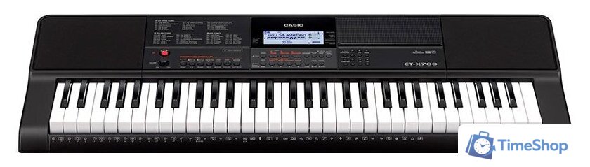 Синтезатор Casio CT-X700 - Изображение №2 — Интернет-магазин Time-Shop