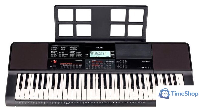 Синтезатор Casio CT-X700 - Изображение №5 — Интернет-магазин Time-Shop