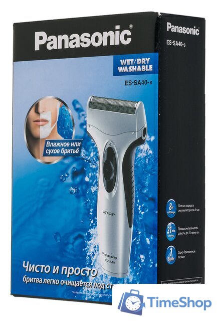 Электробритва Panasonic ES-SA40 - Изображение №8 — Интернет-магазин Time-Shop