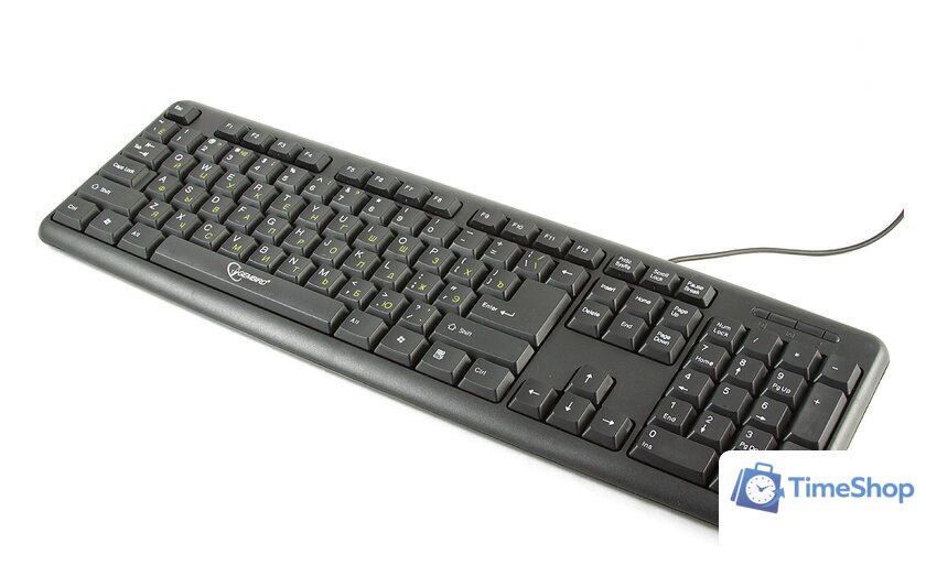 Клавиатура Gembird KB-8320U-BL - Изображение №2 — Интернет-магазин Time-Shop