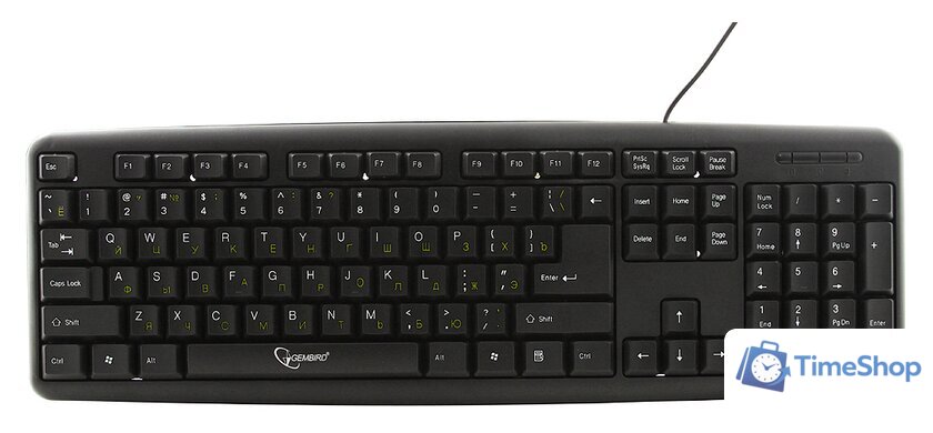 Клавиатура Gembird KB-8320U-BL - Изображение №1 — Интернет-магазин Time-Shop