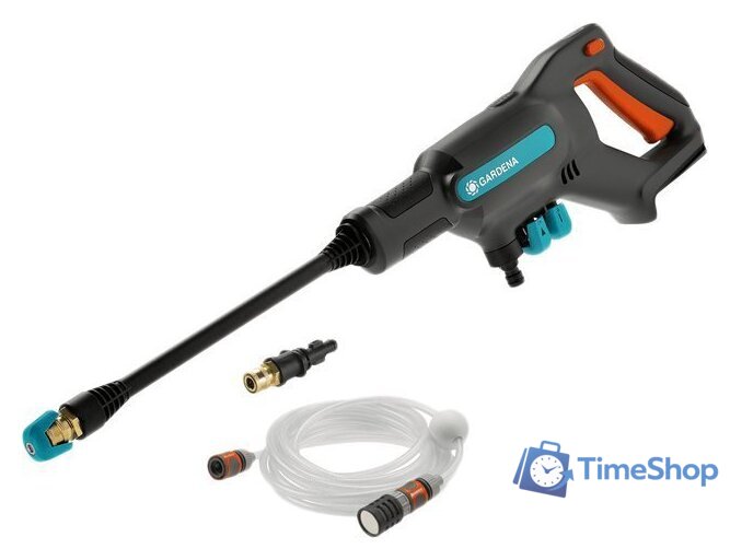 Мойка высокого давления Gardena AquaClean 24/18V 14800-55 (без АКБ) - Изображение №1 — Интернет-магазин Time-Shop