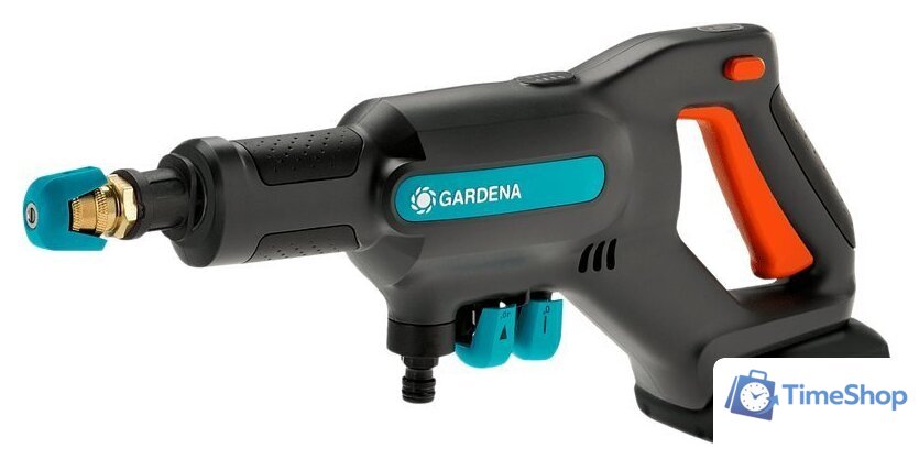 Мойка высокого давления Gardena AquaClean 24/18V 14800-55 (без АКБ) - Изображение №2 — Интернет-магазин Time-Shop