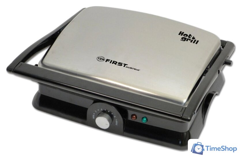 Электрогриль First FA-5344-1 - Изображение №2 — Интернет-магазин Time-Shop