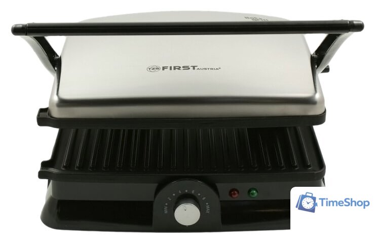 Электрогриль First FA-5344-1 - Изображение №1 — Интернет-магазин Time-Shop