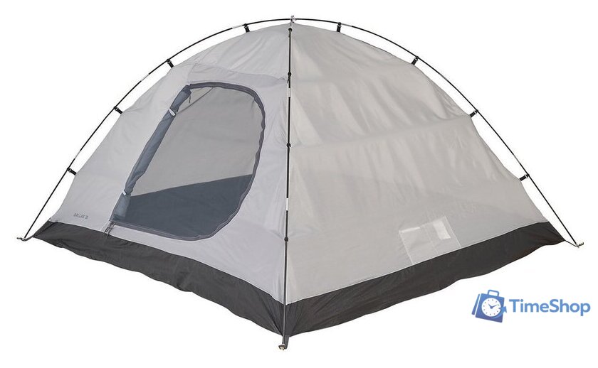 Треккинговая палатка Jungle Camp Dallas 3 (зеленый) - Изображение №4 — Интернет-магазин Time-Shop