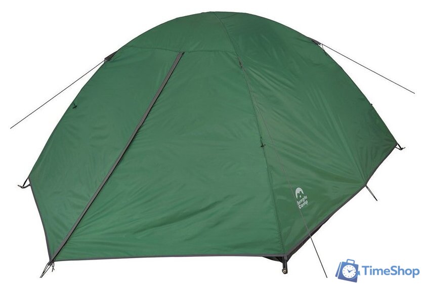 Треккинговая палатка Jungle Camp Dallas 3 (зеленый) - Изображение №3 — Интернет-магазин Time-Shop