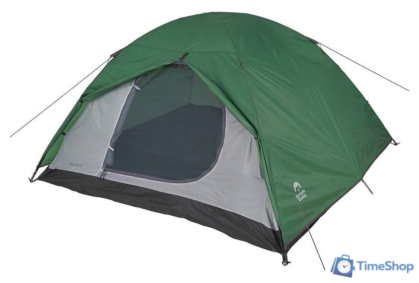 Треккинговая палатка Jungle Camp Dallas 3 (зеленый) - Изображение №2 — Интернет-магазин Time-Shop