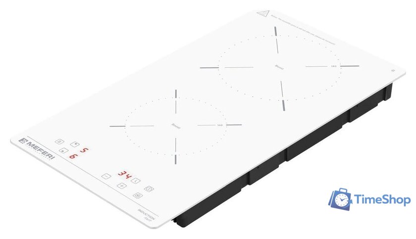 Варочная панель Meferi MIH302WH Power - Изображение №4 — Интернет-магазин Time-Shop