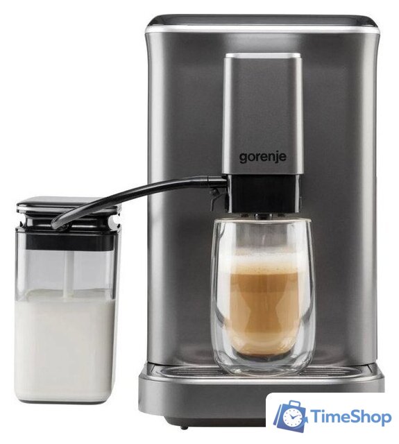 Кофемашина Gorenje GFACM20S - Изображение №3 — Интернет-магазин Time-Shop