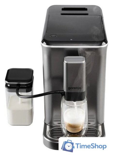 Кофемашина Gorenje GFACM20S - Изображение №4 — Интернет-магазин Time-Shop