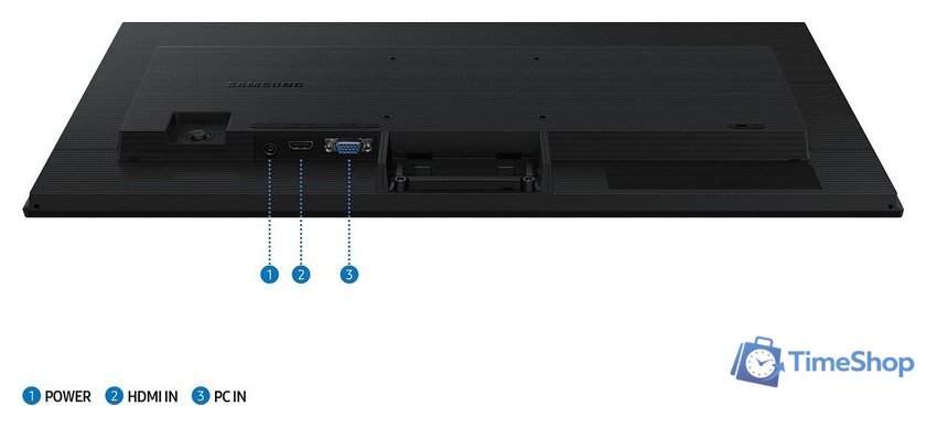 Монитор Samsung Essential S3 LS24D300GAIXCI - Изображение №8 — Интернет-магазин Time-Shop