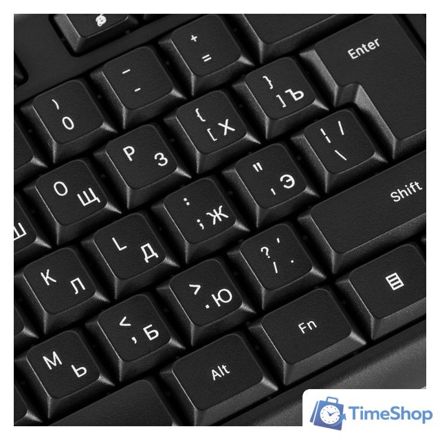 Клавиатура Оклик K888W (черный) - Изображение №9 — Интернет-магазин Time-Shop