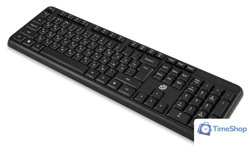Клавиатура Оклик K888W (черный) - Изображение №4 — Интернет-магазин Time-Shop