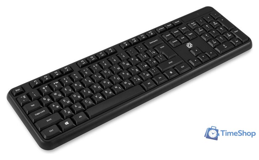 Клавиатура Оклик K888W (черный) - Изображение №5 — Интернет-магазин Time-Shop