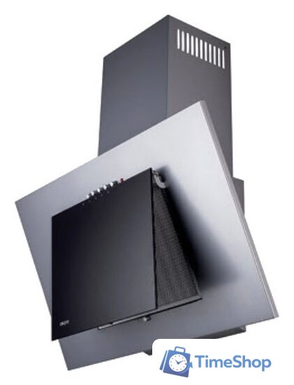 Кухонная вытяжка Akpo Nero 50 WK-4 (серый/черный) - Изображение №1 — Интернет-магазин Time-Shop
