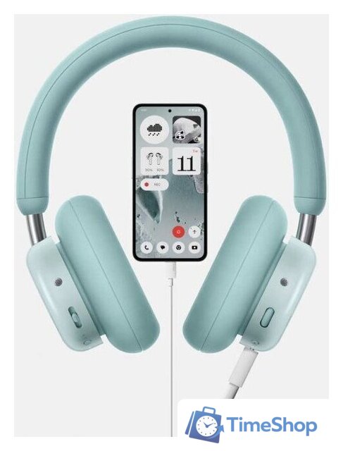 Наушники CMF Headphone Pro (зеленый) - Изображение №2 — Интернет-магазин Time-Shop