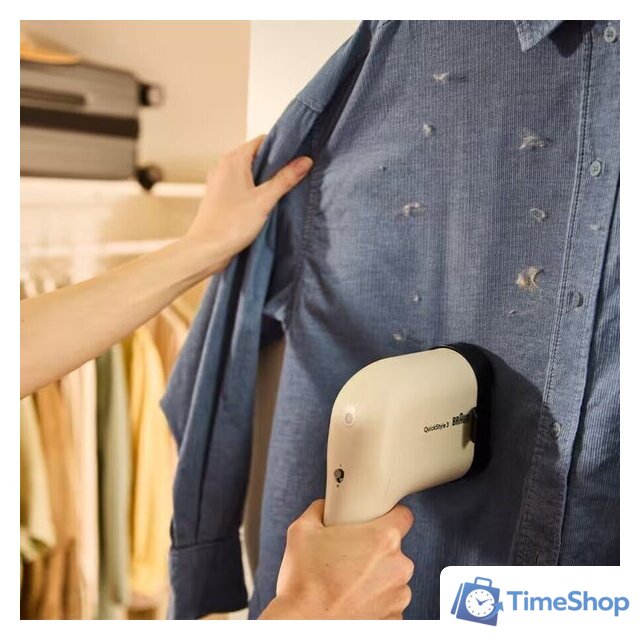 Отпариватель Braun QuickStyle 3 GS3012 Beige - Изображение №8 — Интернет-магазин Time-Shop