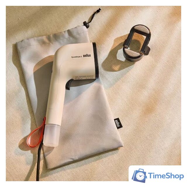 Отпариватель Braun QuickStyle 3 GS3012 Beige - Изображение №6 — Интернет-магазин Time-Shop