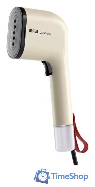 Отпариватель Braun QuickStyle 3 GS3012 Beige - Изображение №1 — Интернет-магазин Time-Shop
