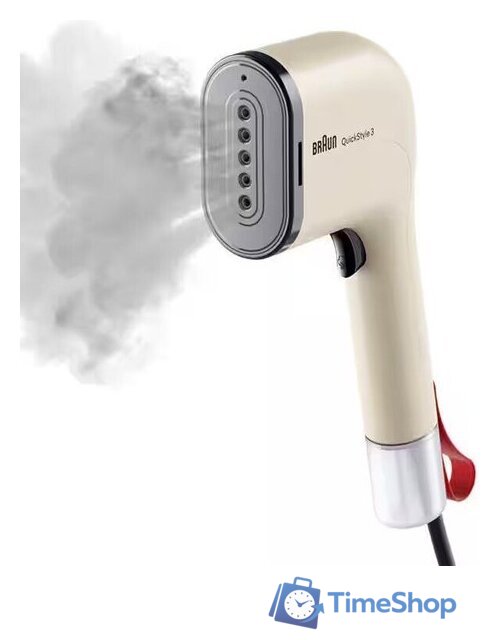 Отпариватель Braun QuickStyle 3 GS3012 Beige - Изображение №3 — Интернет-магазин Time-Shop