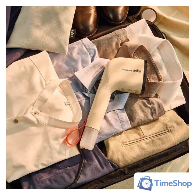 Отпариватель Braun QuickStyle 3 GS3012 Beige - Изображение №10 — Интернет-магазин Time-Shop