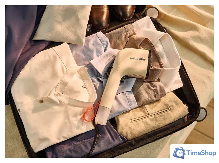 Отпариватель Braun QuickStyle 3 GS3012 Beige - Изображение №11 — Интернет-магазин Time-Shop