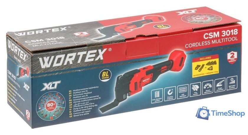 Реноватор Wortex CSM 3018 ALL1 XLT Solo 2333073 (без АКБ) - Изображение №9 — Интернет-магазин Time-Shop