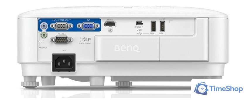 Проектор BenQ EW600 (белый) - Изображение №5 — Интернет-магазин Time-Shop