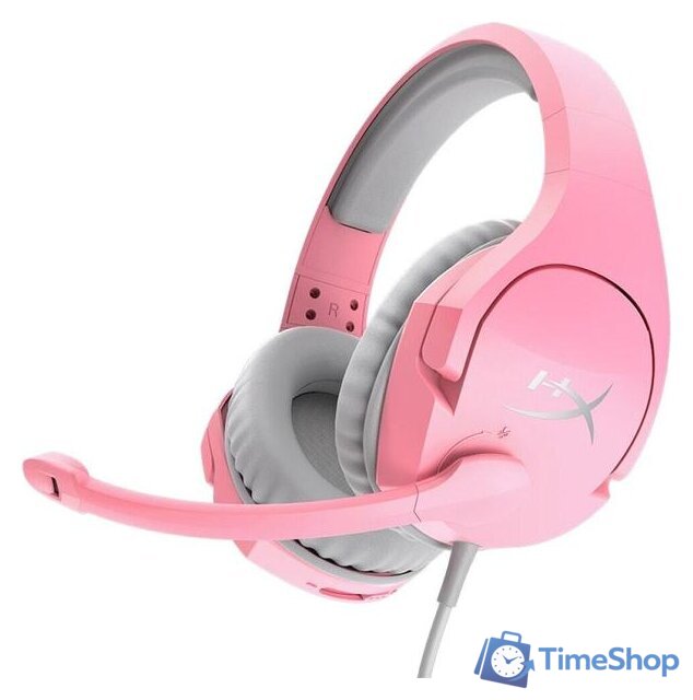 Наушники HyperX Cloud Stinger (розовый) - Изображение №1 — Интернет-магазин Time-Shop