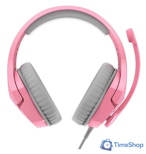 Наушники HyperX Cloud Stinger (розовый) - Изображение №2 — Интернет-магазин Time-Shop