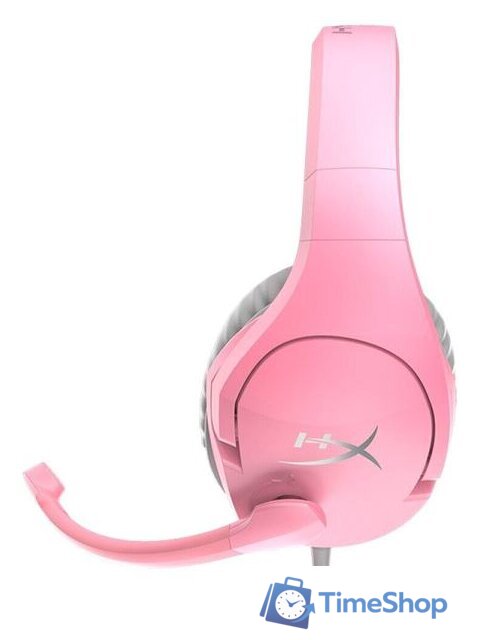 Наушники HyperX Cloud Stinger (розовый) - Изображение №3 — Интернет-магазин Time-Shop