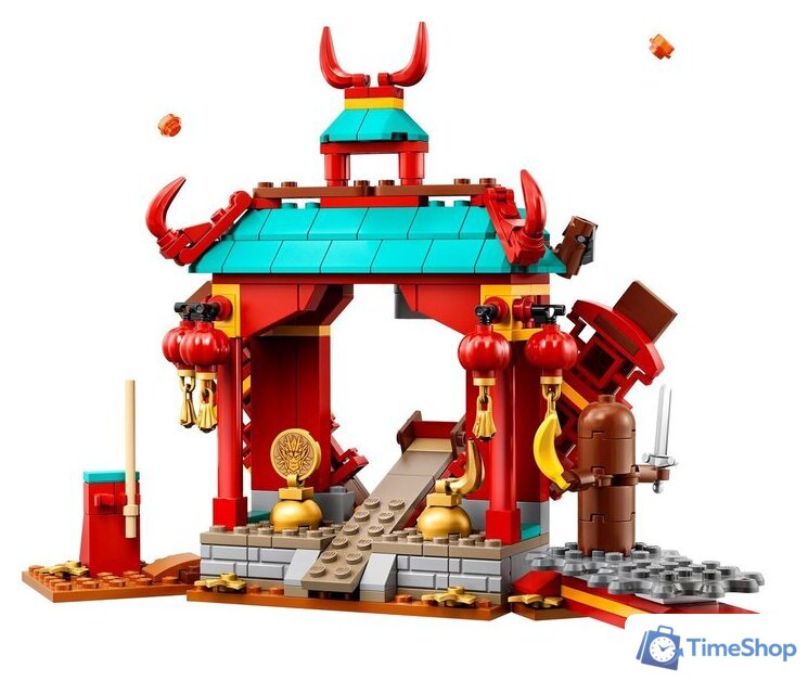 Конструктор LEGO Minions 75550 Миньоны бойцы кунг-фу - Изображение №4 — Интернет-магазин Time-Shop
