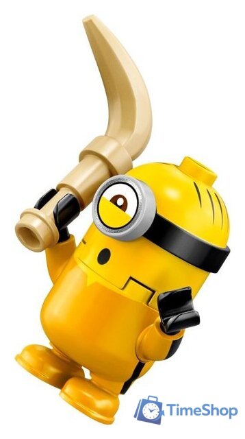 Конструктор LEGO Minions 75550 Миньоны бойцы кунг-фу - Изображение №5 — Интернет-магазин Time-Shop