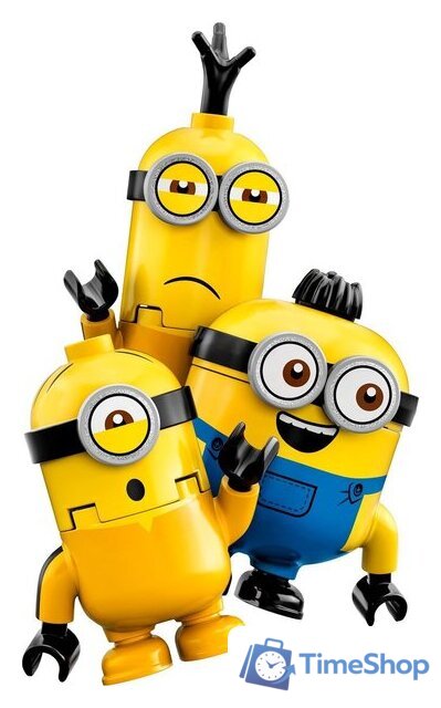 Конструктор LEGO Minions 75550 Миньоны бойцы кунг-фу - Изображение №7 — Интернет-магазин Time-Shop