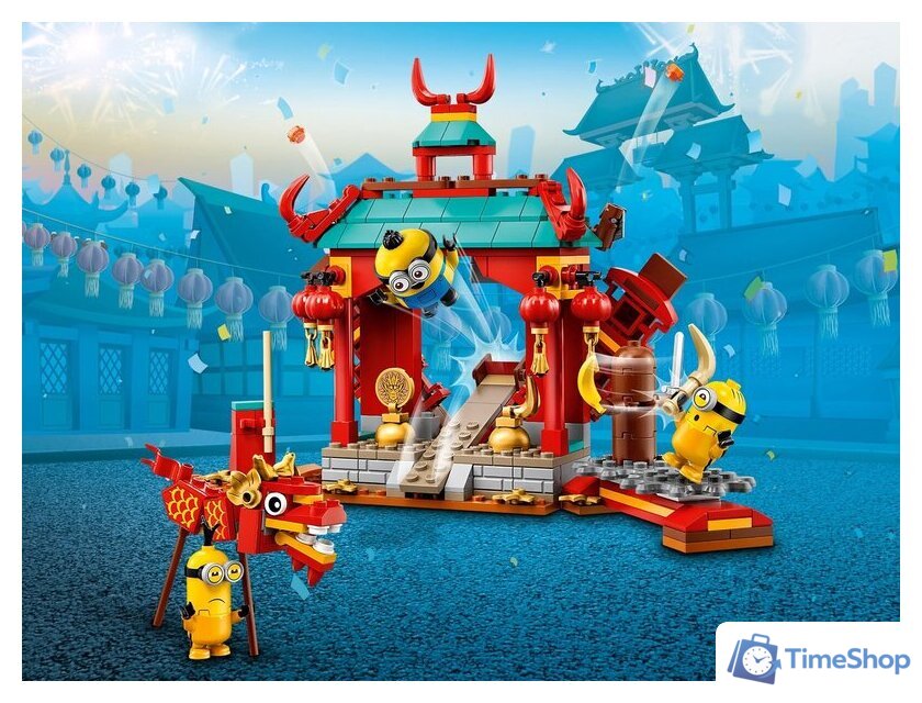 Конструктор LEGO Minions 75550 Миньоны бойцы кунг-фу - Изображение №15 — Интернет-магазин Time-Shop