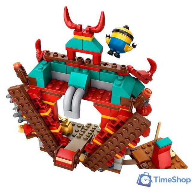 Конструктор LEGO Minions 75550 Миньоны бойцы кунг-фу - Изображение №10 — Интернет-магазин Time-Shop