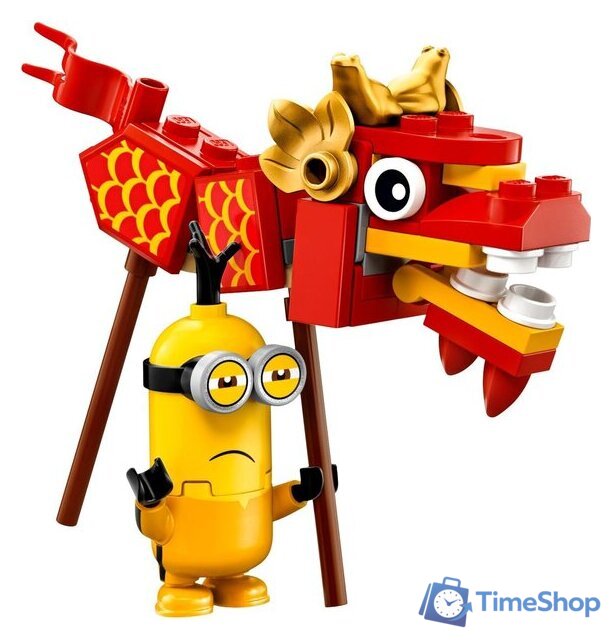 Конструктор LEGO Minions 75550 Миньоны бойцы кунг-фу - Изображение №8 — Интернет-магазин Time-Shop