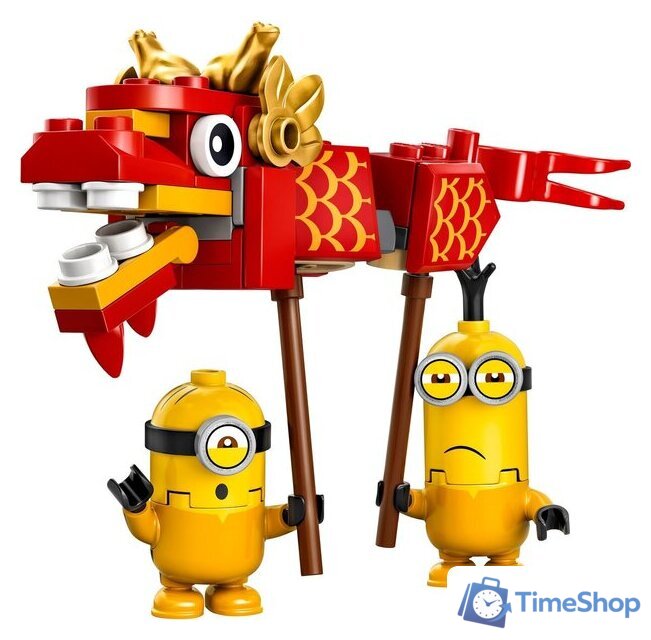 Конструктор LEGO Minions 75550 Миньоны бойцы кунг-фу - Изображение №14 — Интернет-магазин Time-Shop