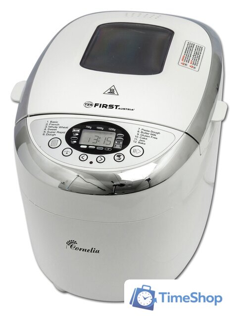 Хлебопечка First FA-5152-3 - Изображение №1 — Интернет-магазин Time-Shop