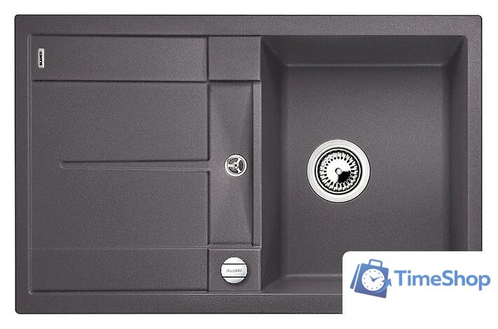Кухонная мойка Blanco METRA 45 S (темная скала) [518868] - Изображение №1 — Интернет-магазин Time-Shop