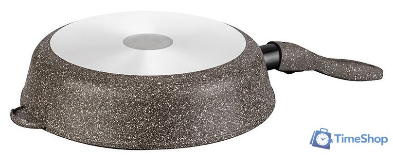 Сковорода Elan Gallery Гармония вкуса 120346 (коричневый опал) - Изображение №3 — Интернет-магазин Time-Shop