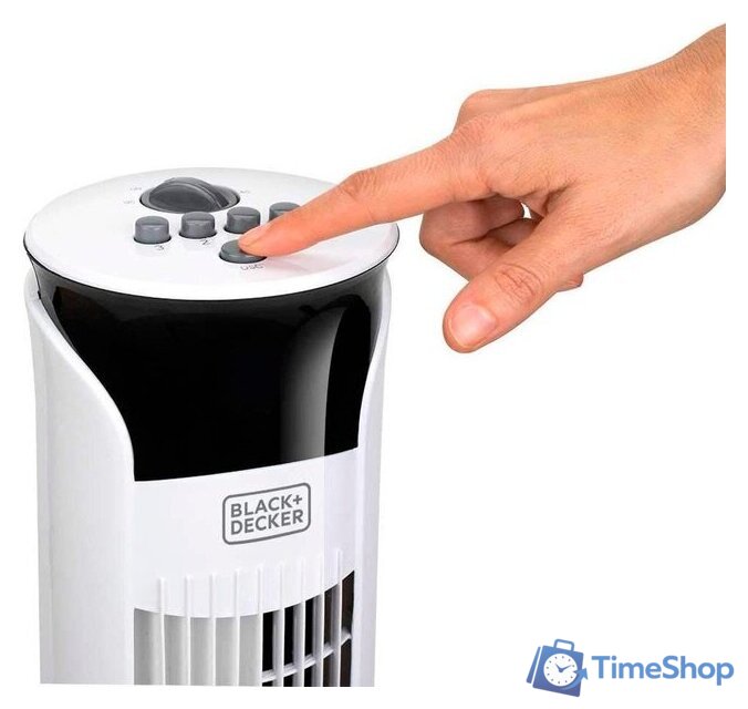 Колонный вентилятор Black & Decker BXEFT47E - Изображение №5 — Интернет-магазин Time-Shop